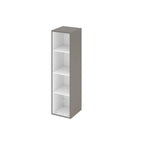 Colonna bagno sospesa 1 anta 115 cm colore grigio granito Remix