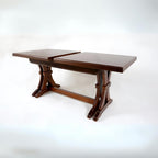 Ausziehtisch aus Massivholz 180x79H cm – Polignano