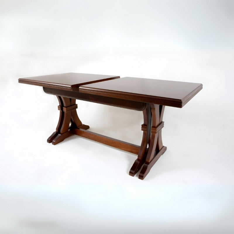 Ausziehtisch aus Massivholz 180x79H cm – Polignano