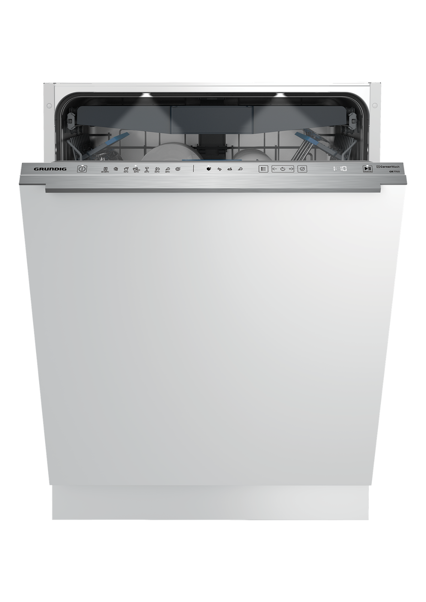 Lavastoviglie incasso classe A scomparsa totale 16 coperti - Grundig GNVP4611C