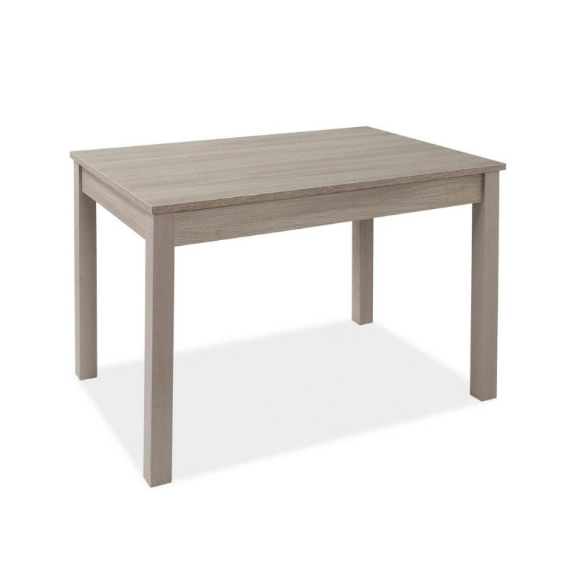 Table rectangulaire coloris orme 110x70 cm - Florence