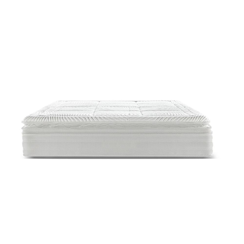 Materasso matrimoniale memory foam doppio strato molle insacchettate 160x190x30H cm - Delia