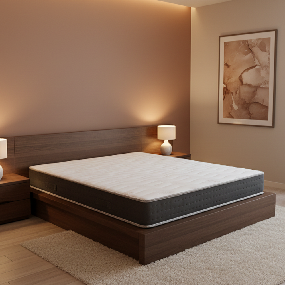 Matelas double 160x190x23H en polyuréthane - Morea