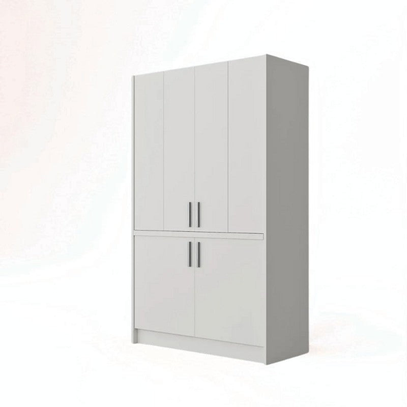Cucina a scomparsa completa di elettrodomestici bianco 125 cm - Fold