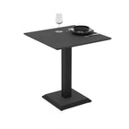 Tavolo Quadrato Carvel ossido: Eleganza e Stile Distintivo per Ogni Spazio 68x68x75H