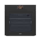 Forno Elettrico multifunzione nero opaco Samet Tempest classe A