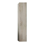 Colonna bagno sospesa Basic1 colore pino bianco 25x26x138H