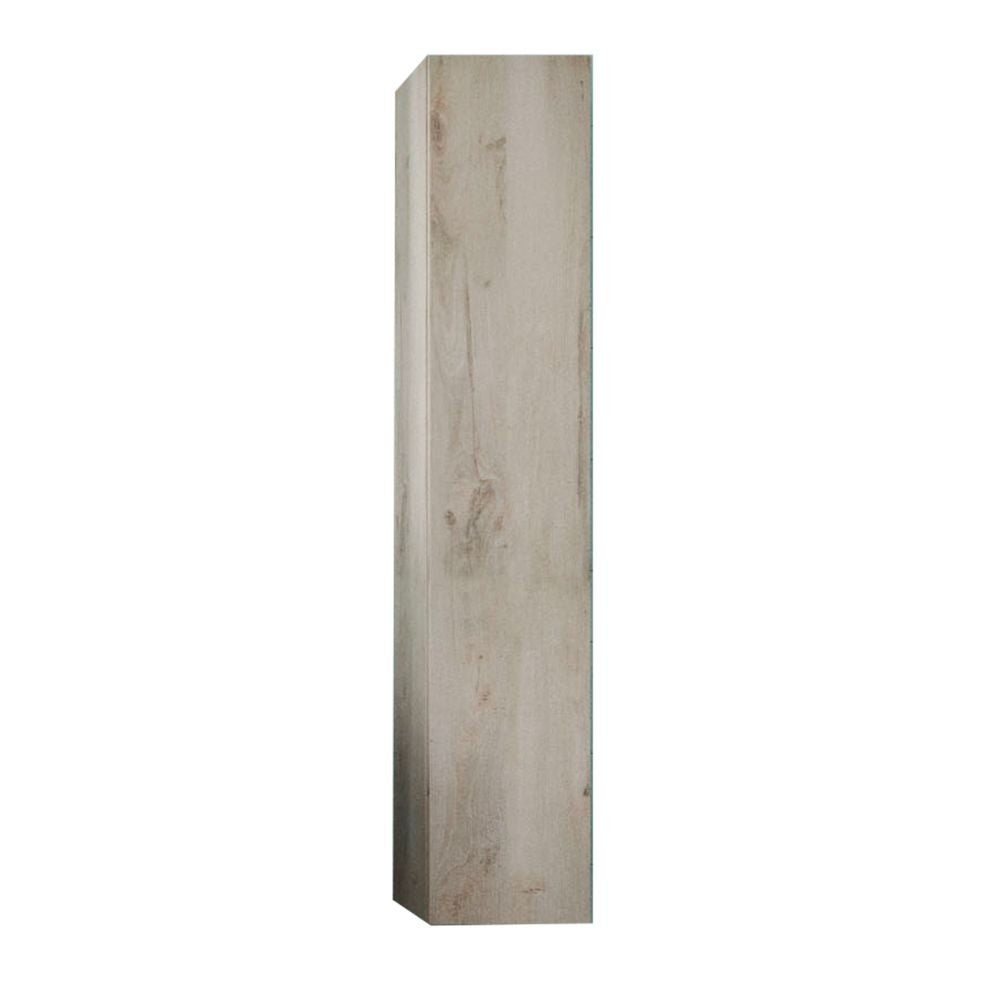 Colonna bagno sospesa Basic1 colore pino bianco 25x26x138H