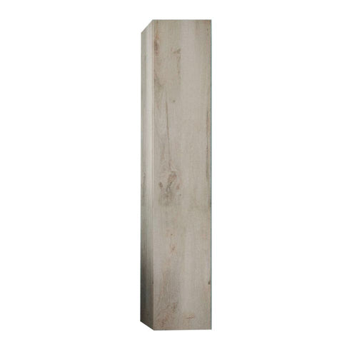 Colonna bagno sospesa Basic1 colore pino bianco 25x26x138H