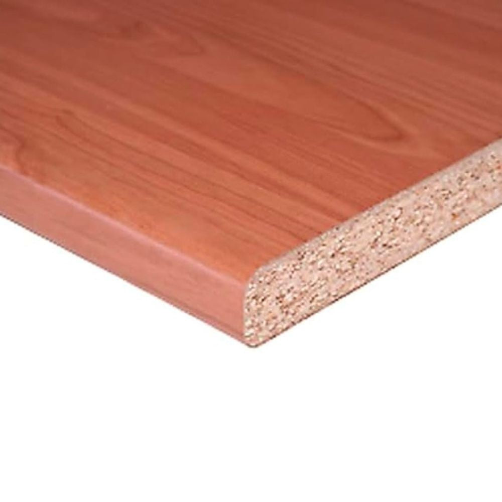 Top cucina colore ciliegio 180x60x3.8H