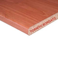Top cucina forato colore ciliegio foro lavello sinistro 195x60x3.8H