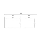 Top cucina colore avorio foro lavello destro 180x60x3.8H