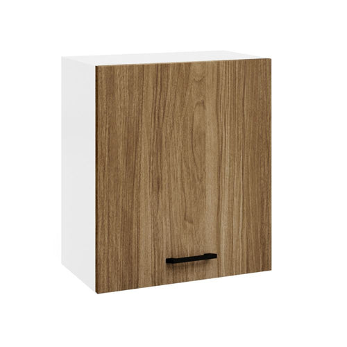 Pensile cucina con anta 60x32x72H colore noce naturale