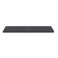 Top cucina colore antracite satinato bordo poliuretano 195x60x3.8H