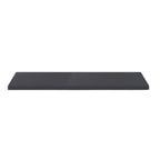 Top cucina colore antracite satinato bordo poliuretano 195x60x3.8H