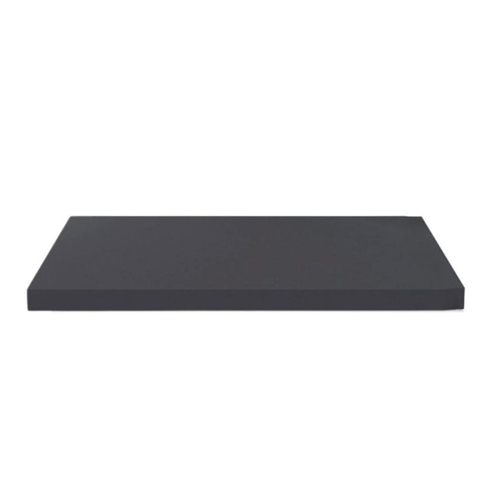 Top cucina colore antracite satinato bordo poliuretano 195x60x3.8H