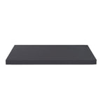 Top cucina colore antracite satinato bordo poliuretano 195x60x3.8H