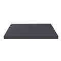 Piano lavabo rettangolare truciolare antracite satinato 100x47x3.8H