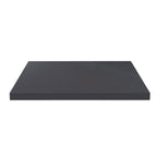 Piano lavabo rettangolare truciolare antracite satinato 100x47x3.8H