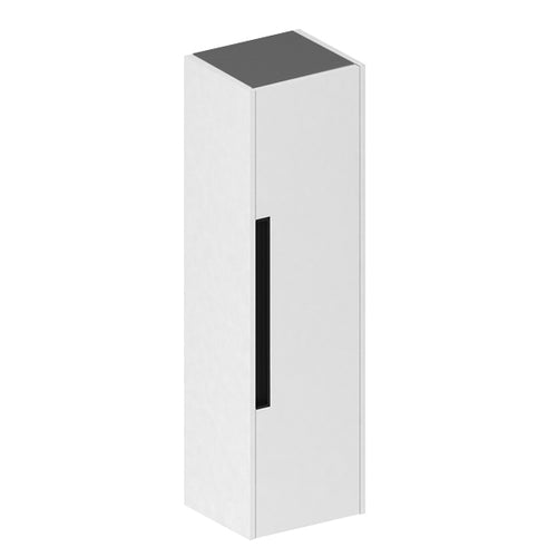 Colonna bagno sospesa colore bianco 35x30x120H cm - Former
