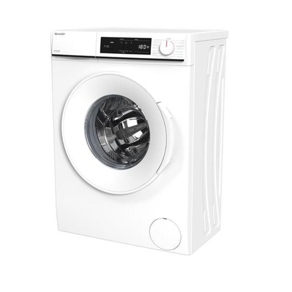 Lavatrice slim 4kg centrifuga 1000 giri bianca classe D Sharp ESNFA4101WD