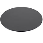 Piano tavolo rotondo truciolare antracite satinato 90x90x3.8H