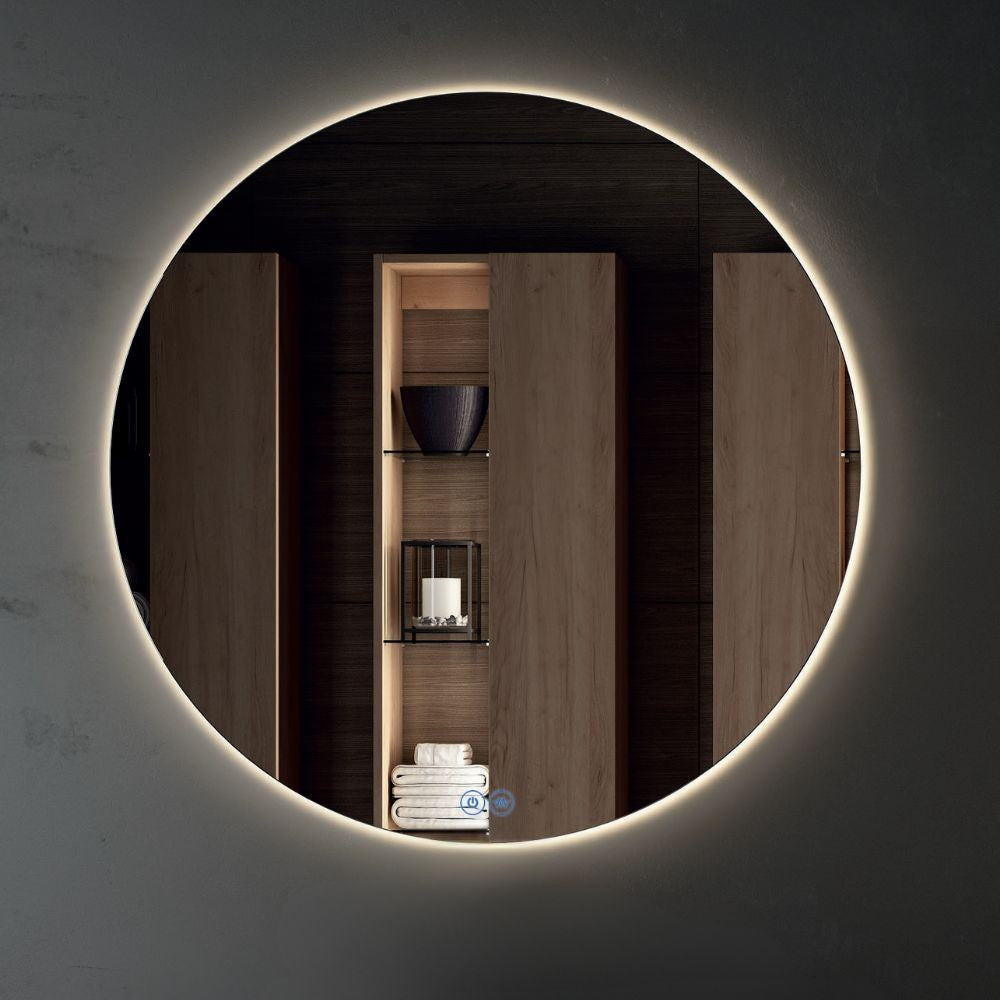 Kit d'éclairage pour miroirs