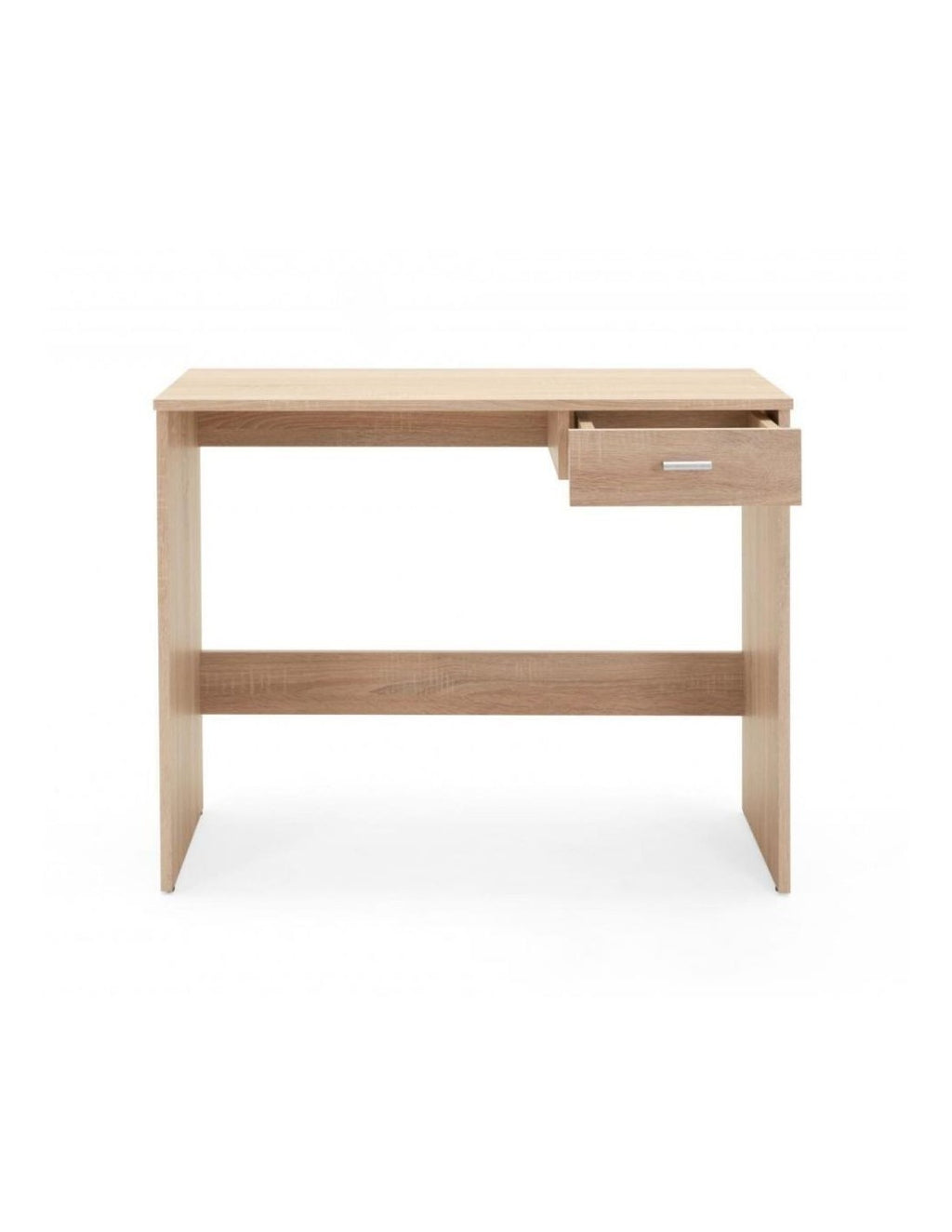 Bureau en bois avec tiroir couleur chêne sonoma 89x74h cm - Trix