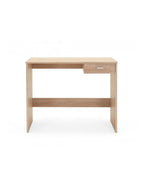 Bureau en bois avec tiroir couleur chêne sonoma 89x74h cm - Trix