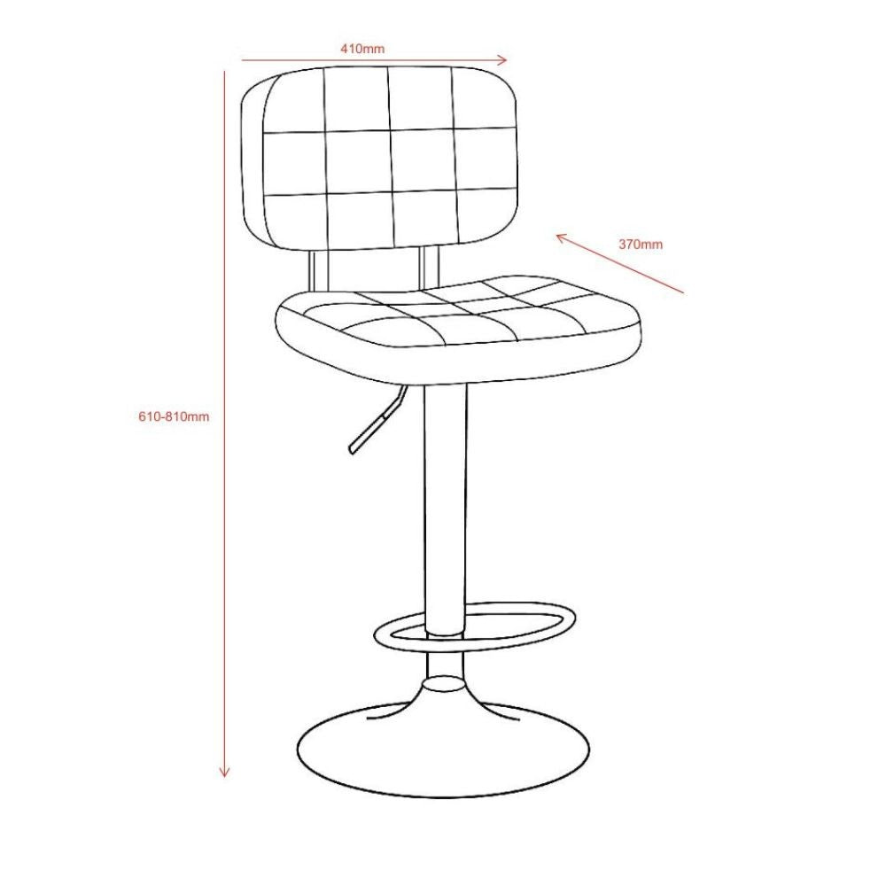Sgabello Mavi ecopelle cammello e base nera: Stile, Comfort e Funzionalità per i tuoi spazi