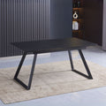 Tavolo Allungabile Shelton colore nero 160x90x76H: Stile, funzionalità e resistenza