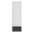 Spiegel mit Schubladenunterschrank anthrazit 54x45x178H cm - Wilmy