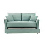 Divano Letto Cassie 3 posti tessuto verde acqua 176x93x97H: Stile, Comfort e Funzionalità