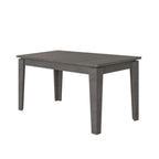 Tavolo allungabile Megaron 120x80 cm colore retro grey
