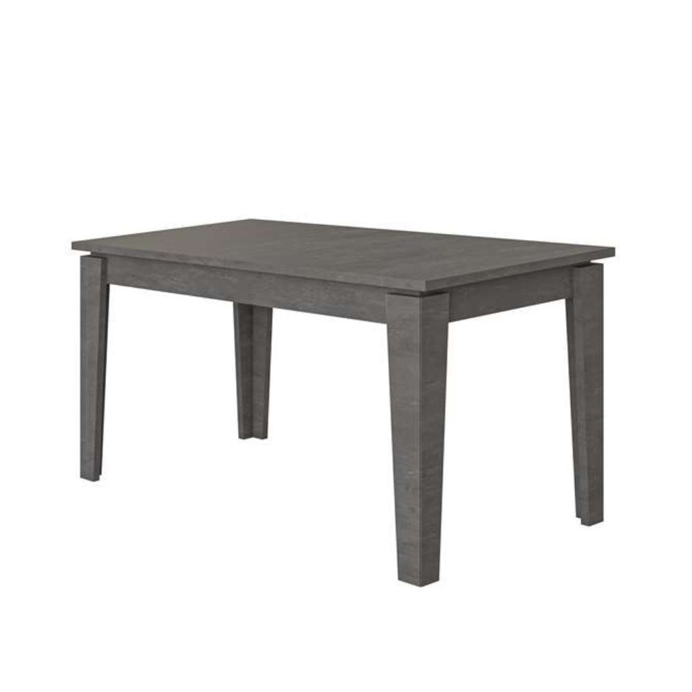 Tavolo allungabile Megaron 120x80 cm colore retro grey