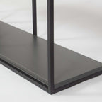 Libreria Pal antracite con 5 ripiani 110x29x178H- Design moderno e funzionale