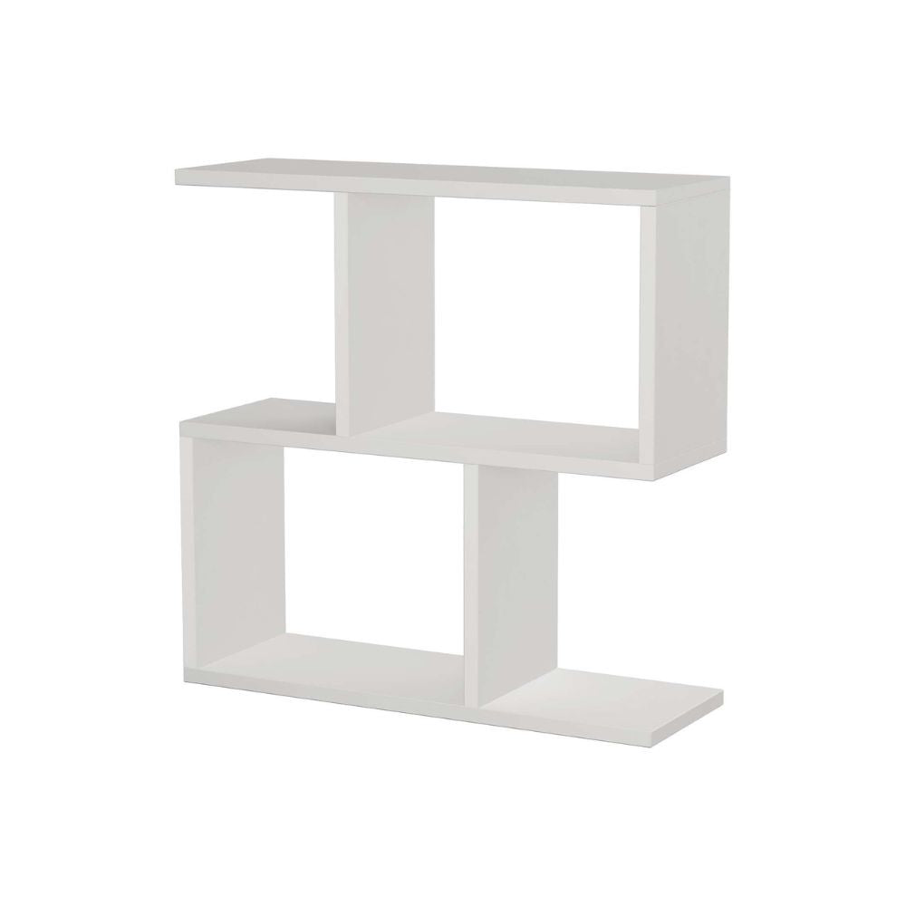 Tavolino da salotto bianco Homemania 60x19,5x60H - Design moderno e versatilità in un solo complemento d'arredo