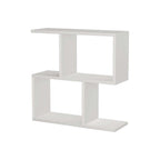 Tavolino da salotto bianco Homemania 60x19,5x60H - Design moderno e versatilità in un solo complemento d'arredo