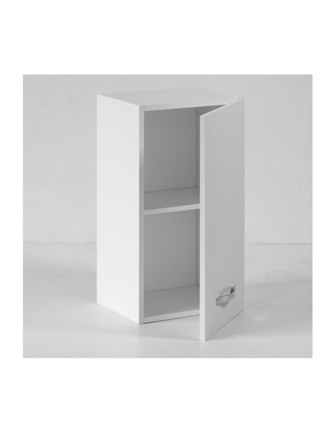Pensile cucina con anta colore noce antico 30x32x72H cm