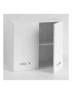 Pensile cucina con 2 ante colore noce antico 80x72H cm