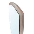 Specchiera di design Anders 70x80 cm con cornice olmo