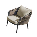 Salottino da esterno Simo beige - Eleganza e comfort per i tuoi spazi outdoor