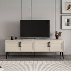 Mobile Porta TV Prime 4 ante colore cashmere 180x45x55H - Stile e funzionalità