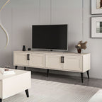 Mobile Porta TV Prime 4 ante colore cashmere 180x45x55H - Stile e funzionalità