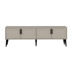 Mobile Porta TV Prime 4 ante colore cashmere 180x45x55H - Stile e funzionalità