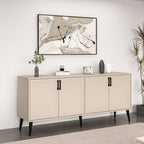 Madia Prime colore cashmere 180x45x80H - Eleganza e funzionalità per la tua casa