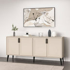 Madia Prime colore cashmere 180x45x80H - Eleganza e funzionalità per la tua casa