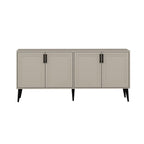 Madia Prime colore cashmere 180x45x80H - Eleganza e funzionalità per la tua casa