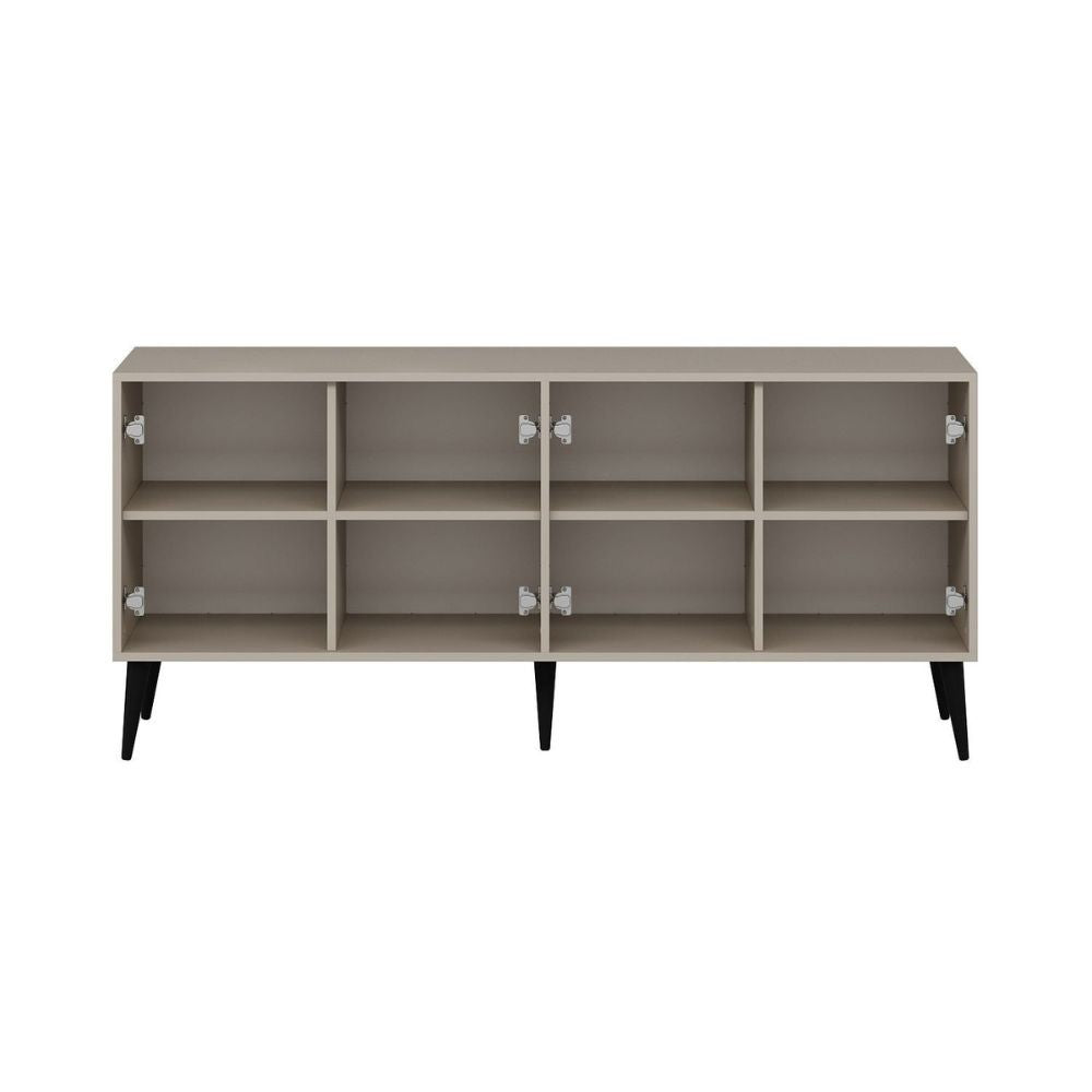 Madia Prime colore cashmere 180x45x80H - Eleganza e funzionalità per la tua casa