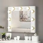 Specchio Trucco Armin con Luci LED 72x7x60H - L'eleganza e la funzionalità per il tuo angolo beauty